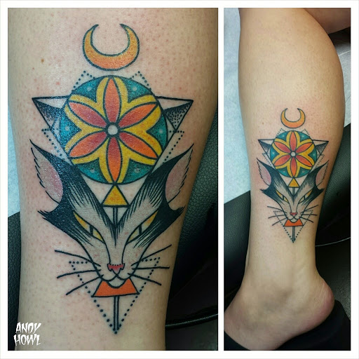 Explore henna foot tattoo ideas, creative tattoo ideas in Fort Myers, available at HOWL Tattoo & Piercing