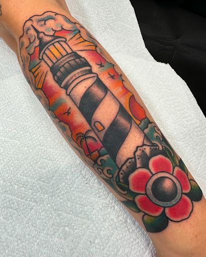 Explore first tattoo ideas female, creative tattoo ideas in Virginia Beach, available at Salt Water Tattoo