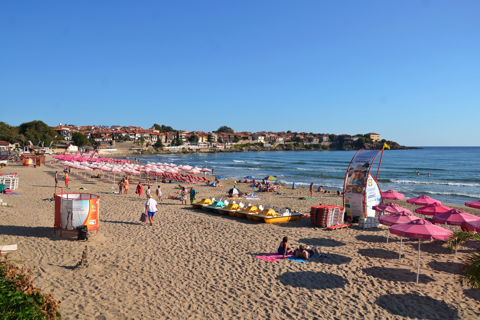 Sozopol beach'in fotoğrafı çok temiz temizlik seviyesi ile