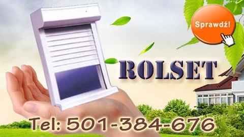 Rolset - producent rolet zewnętrznych, markiz oraz bram rolowanych