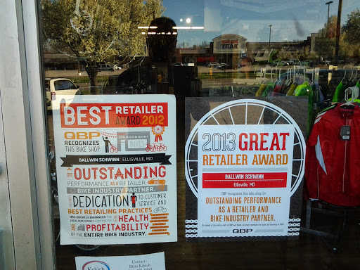 Bicycle Store «ballwin schwinn», reviews and photos, 15340 Manchester Rd, Ellisville, MO 63011, USA