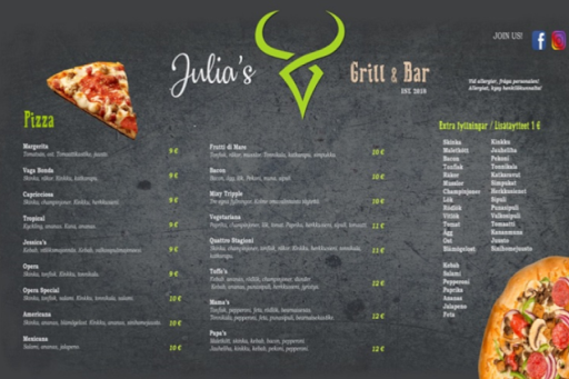 Julia's Grill & Bar