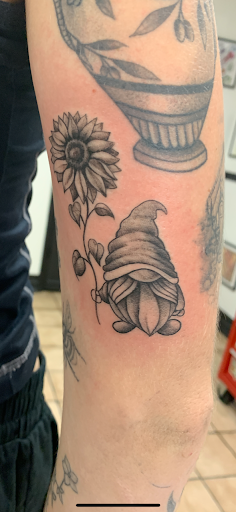 Explore moon and star tattoo ideas, creative tattoo ideas in Tampa, available at Angel Tattoo