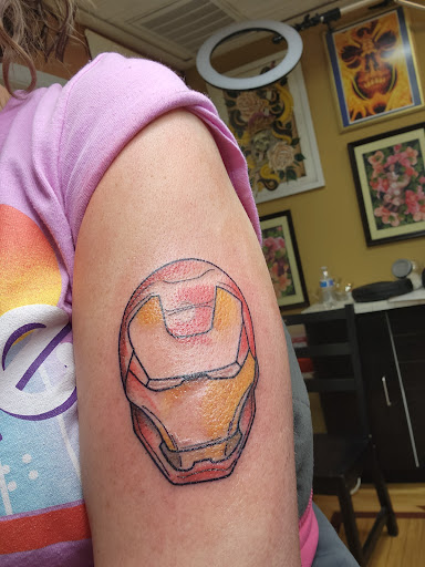 Explore 90s tattoo ideas, creative tattoo ideas in Minneapolis, available at Nokomis Tattoo