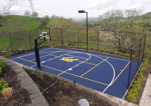 Basketball court contractor Vallejo