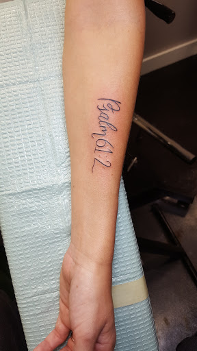 Explore ghost tattoo ideas, creative tattoo ideas in Three Rivers, available at Portfolio Ink, LLC