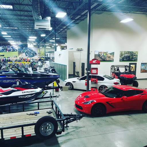 Yamaha Motorcycle Dealer «Mountain Motorsports Mall of Georgia», reviews and photos, 1700 Horizon Pkwy NE, Buford, GA 30518, USA