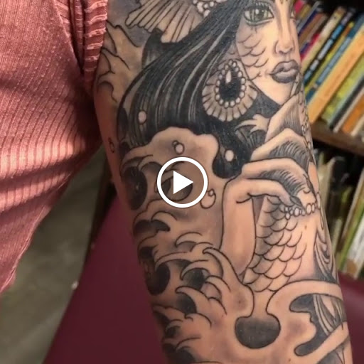 Explore elegant tattoo ideas, creative tattoo ideas in Saint Augustine, available at Ms. Deborahs Fountain of Youth Tattoo & Body Piercing