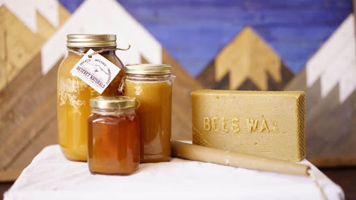 Deseret Naturals Raw Honey