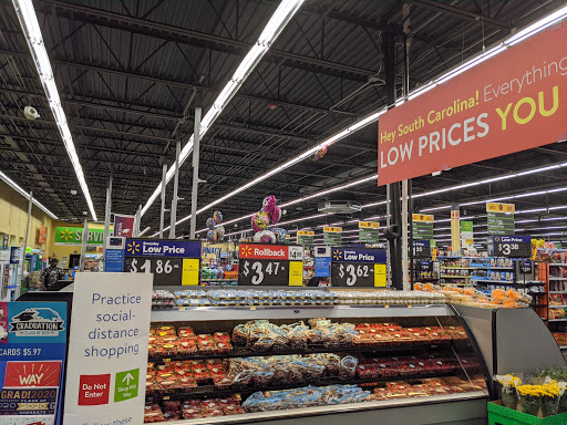 Supermarket «Walmart Neighborhood Market», reviews and photos, 1225 Cherry Rd, Rock Hill, SC 29732, USA