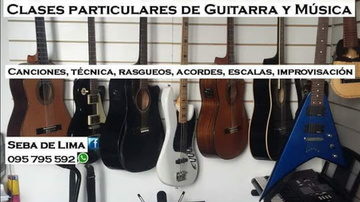 Clases de Guitarra y Música Seba de Lima