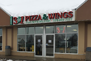 Jumbo 3 For 1 Pizza & Wings