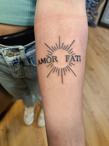 Explore italian tattoo ideas, creative tattoo ideas in Cincinnati, available at Beelistic Tattoo & Piercing