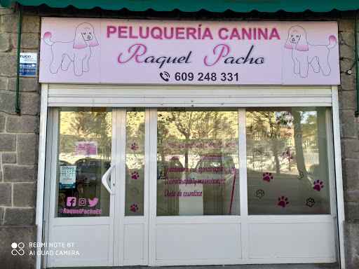 Peluquería canina Raquel Pacho - Segovia