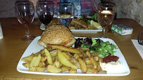 Hamburger du Restaurant 2bis café à Paris - n°2