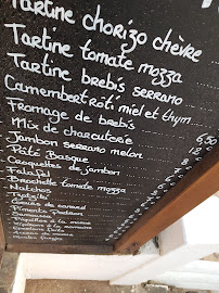 Restaurant Ti Cab' Acotz à Saint-Jean-de-Luz (le menu)