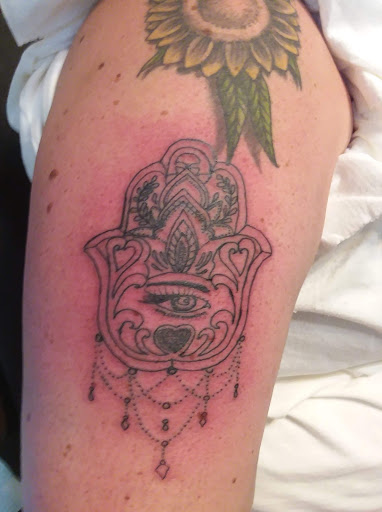 Explore polynesian tattoo ideas, creative tattoo ideas in Carbondale, available at MsCandyTattoo