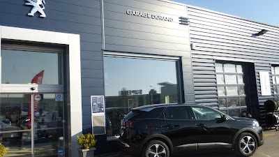 PEUGEOT - GARAGE DURAND à Saint-Vit