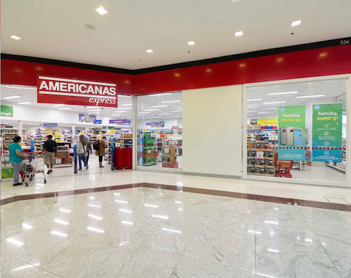 Logo da empresa - Americanas Express