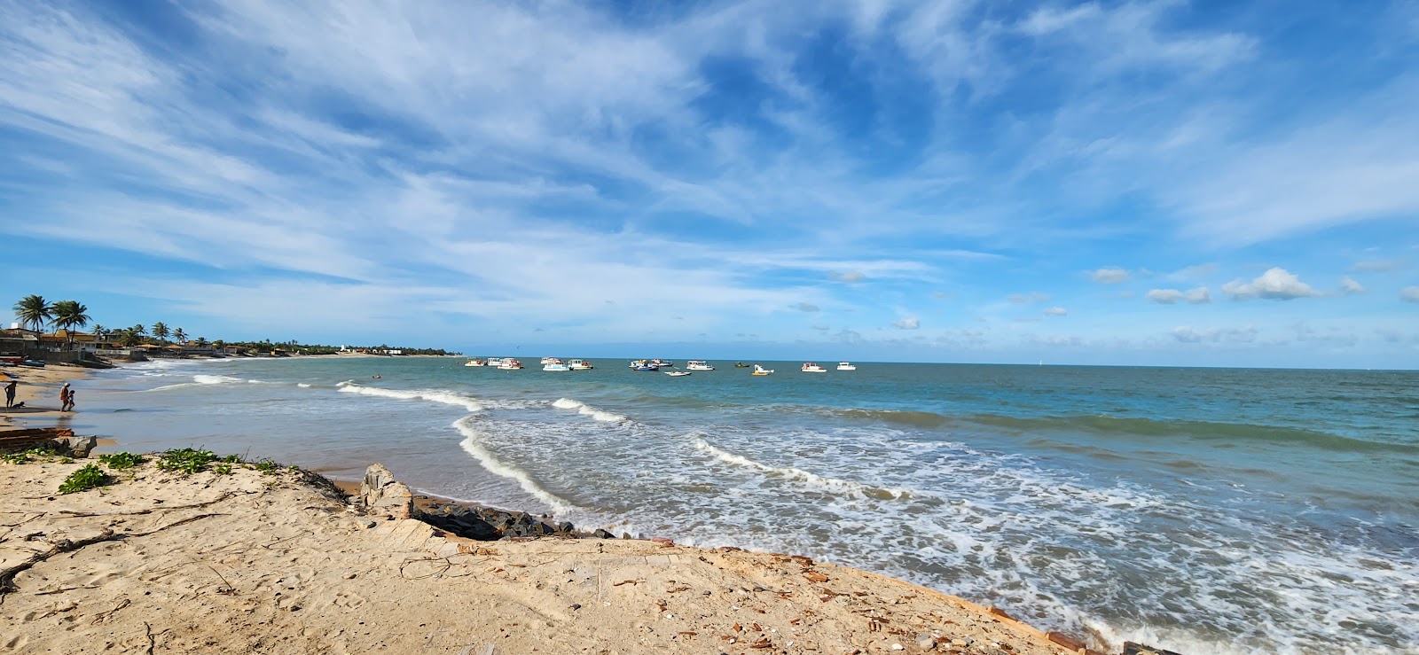 Photo de Praia de Maracajau zone des équipements