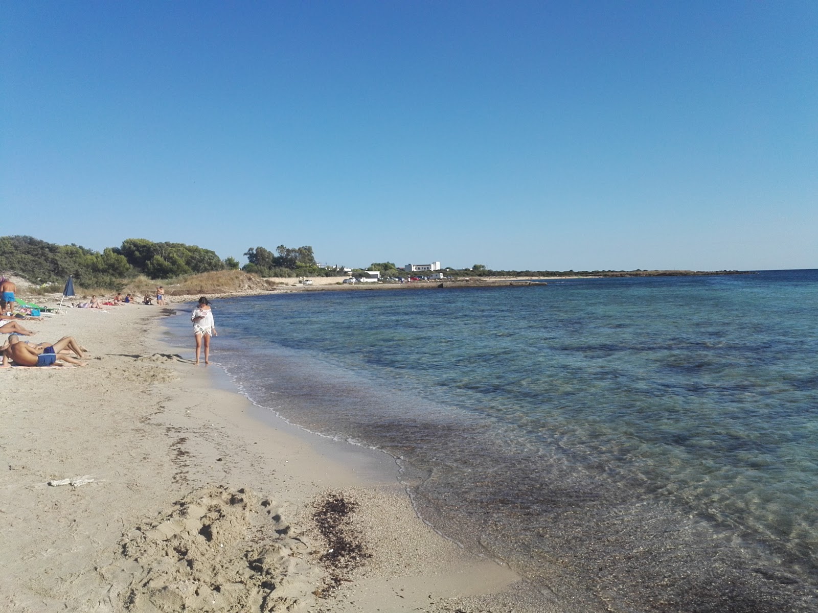 Foto di Spiaggia Via Zaccaria Treves con sporco livello di pulizia