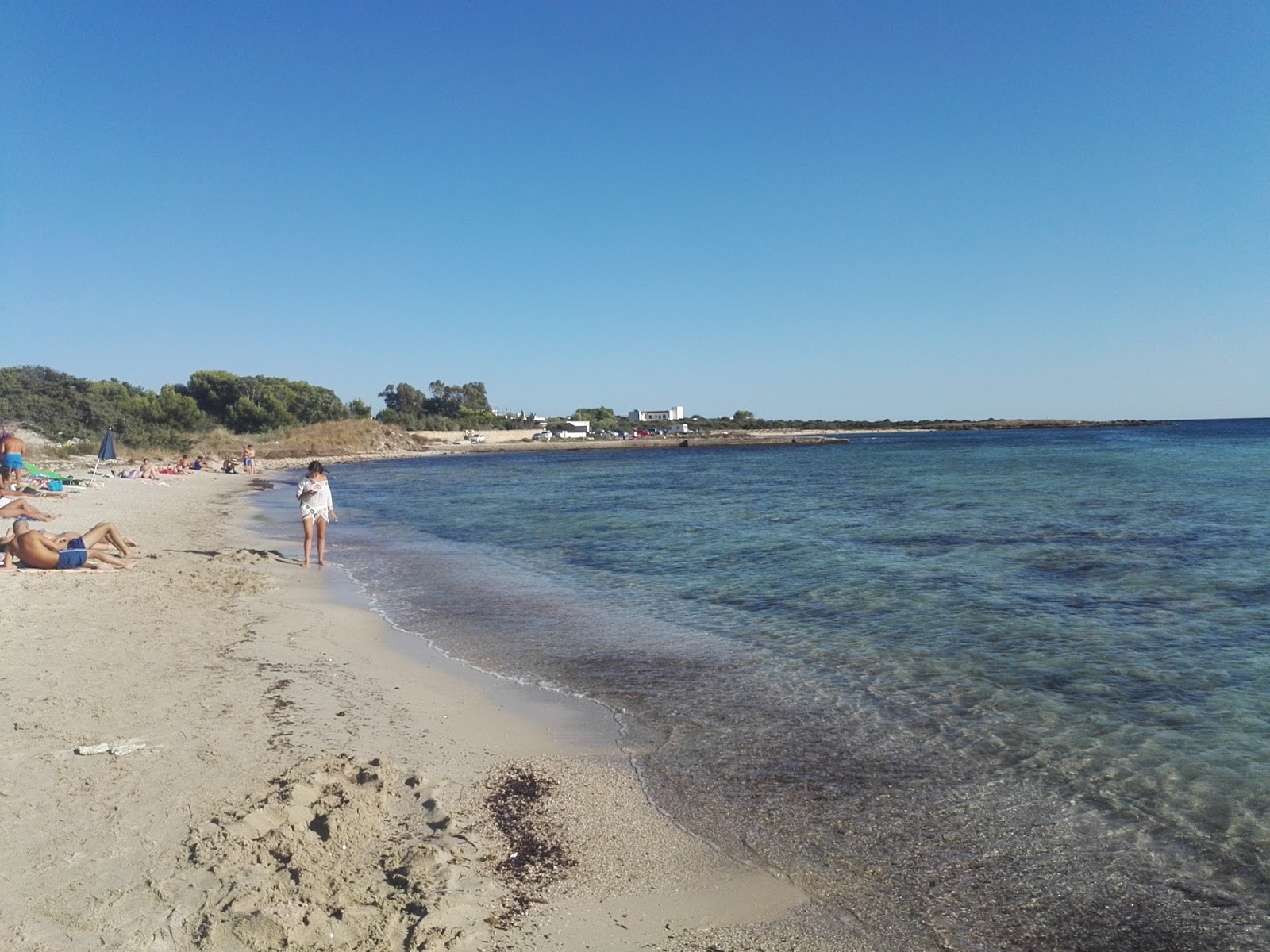 Photo de Spiaggia Via Zaccaria Treves zone sauvage