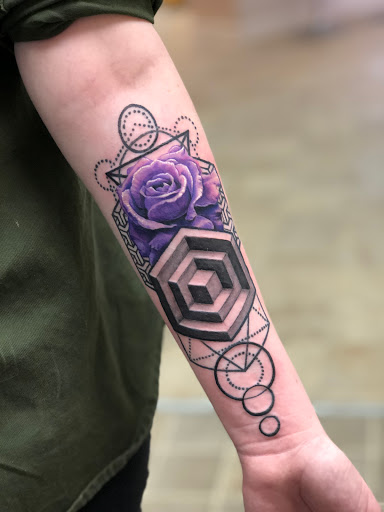 Explore double heart tattoo ideas, creative tattoo ideas in Providence, available at Body Canvas PVD Custom TATTOO Shop