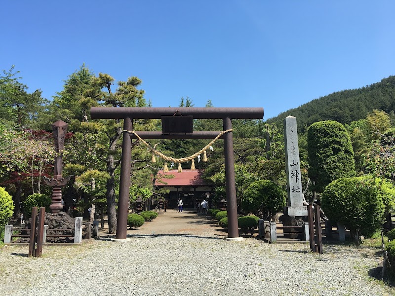 釜石製鐡所山神社