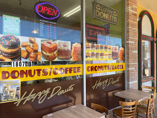 Donut Shop «Happy Donut», reviews and photos, 1807 El Camino Real, Burlingame, CA 94010, USA