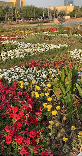 حديقة الزهور في الرياض 25