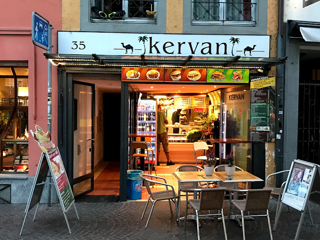 KERVAN Veggie Imbiss - Kreuzlingen