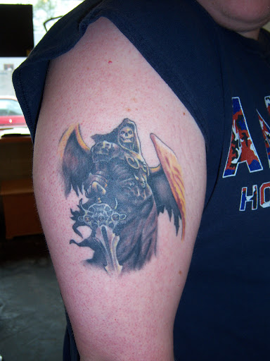 Explore step dad tattoo ideas, creative tattoo ideas in Hebron, available at Explosive Ink Tattoo