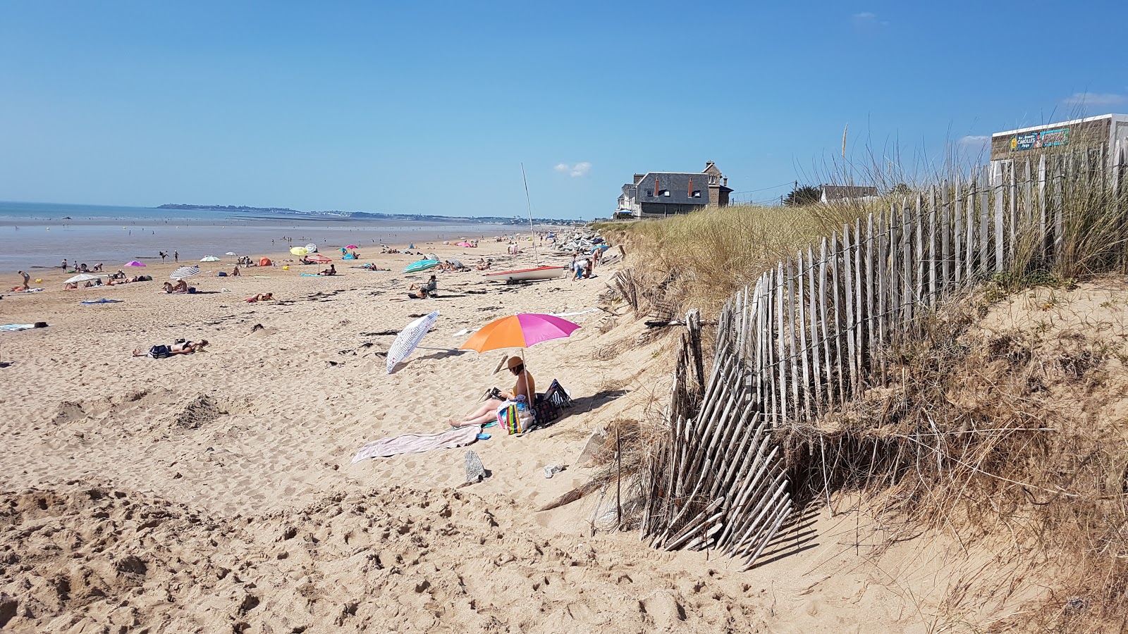 Zdjęcie Plage de Carolles-plage obszar udogodnień