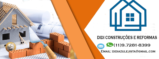 Logo da empresa - Didi Construções & Reformas