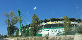 Estacionamento Alvalade XXI Entrada Norte