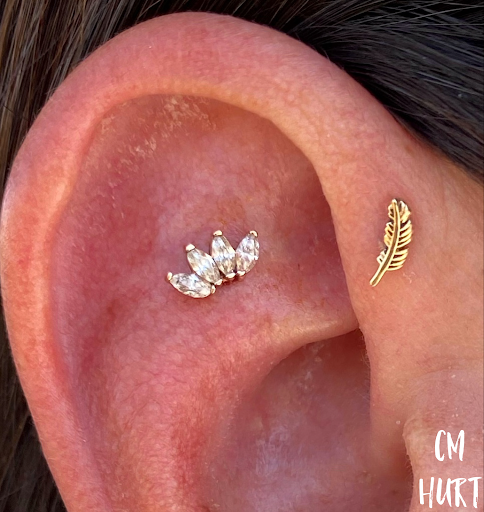 Explore religious tattoo ideas for guys, creative tattoo ideas in Garden Grove, available at CM Hurt Piercing & Jewelry