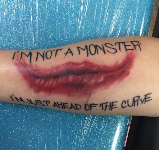 Explore son name tattoo ideas, creative tattoo ideas in Peoria, available at Modern Ink Tattoo