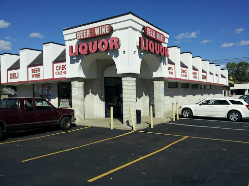 Liquor Store «Romulus Palace Liquor Store», reviews and photos, 31370 Ecorse Rd, Romulus, MI 48174, USA