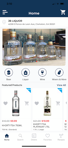 Liquor Store «J B Liquor», reviews and photos, 4228 E Ponce de Leon Ave, Clarkston, GA 30021, USA