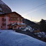 Photo n°1 de l'avis de Richard.u fait le 24/03/2019 à 11:53 sur le  Rifugio Dolomia à Canazei