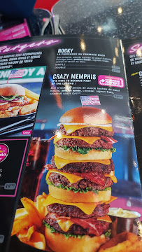 Hamburger du Restaurant américain Memphis - Restaurant Diner à La Garde - n°7