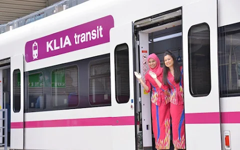 KLIA Transit Putrajaya & Cyberjaya Station image