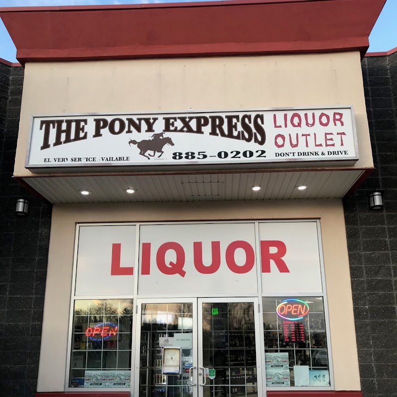 Pony Express Liquor Outlet