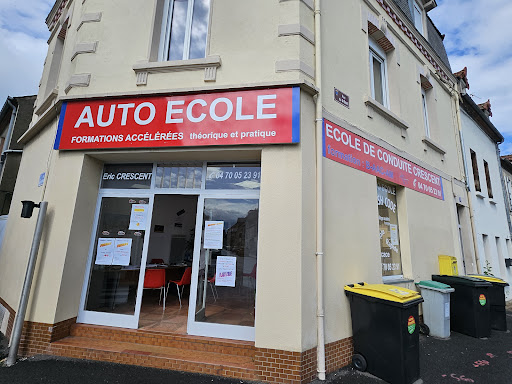 Auto-École De Conduite Crescent à Montluçon, Allier