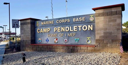 Camp Pendleton Main Gate