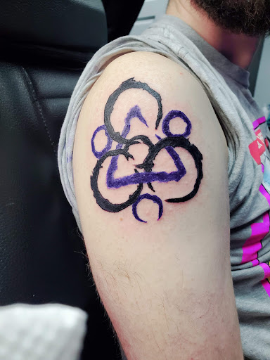 Explore musical tattoo ideas, creative tattoo ideas in Waterford, available at Diamond Ink Tattoo