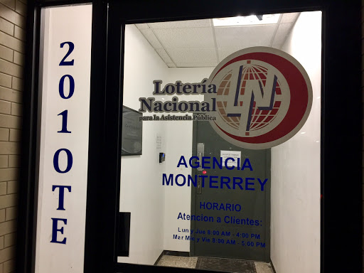 Administraciones de loteria en Monterrey