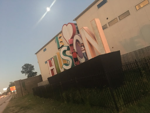 Tourist Attraction «We Love Houston Sign», reviews and photos, 1816 Thompson St, Houston, TX 77007, USA