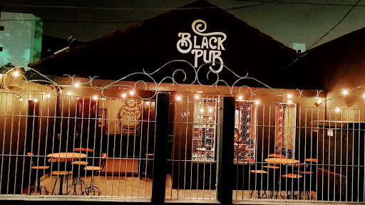 Logo da empresa - O Black Pub