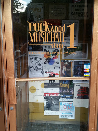 Live Music Venue «Rockwood Music Hall», reviews and photos, 196 Allen St, New York, NY 10002, USA